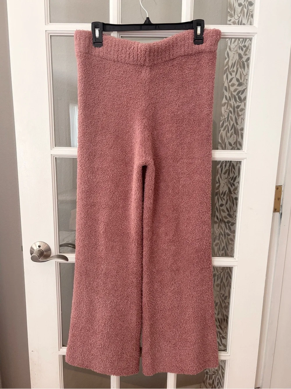 STARS ABOVE Teddy Wide Leg Lounge Pants